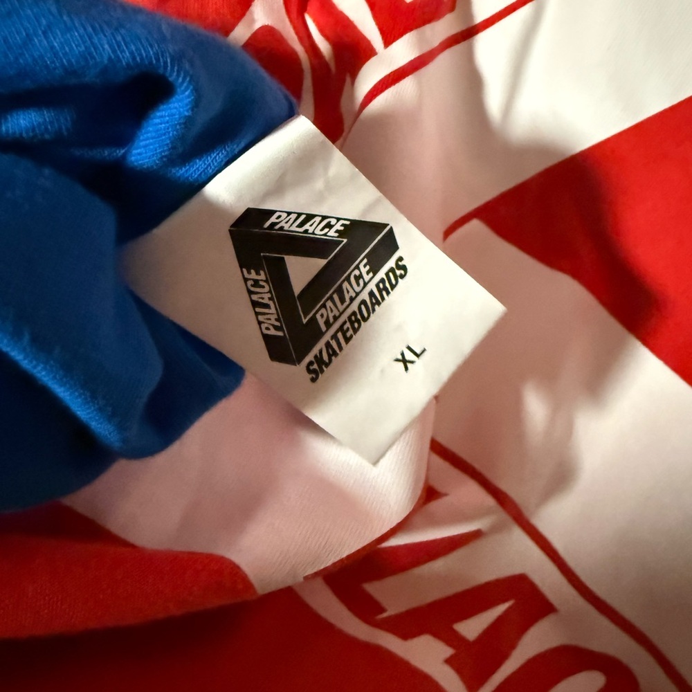 Palace OG Reverso Red/Blue T-Shirt - Picture 4 of 5